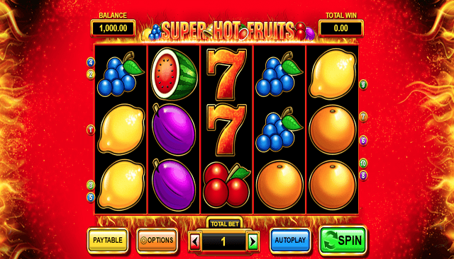 Super Hot Fruits Slot Review
