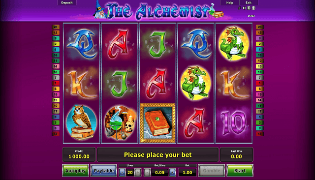 The Alchemist Slot Review