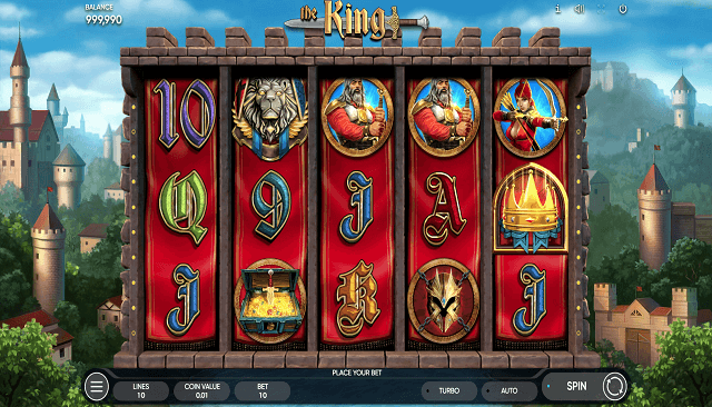 The King Slot Review