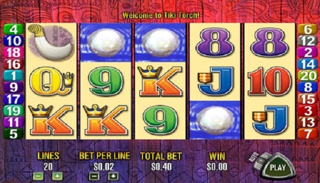 Tiki Torch Slot Review