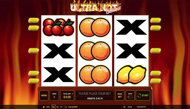 Ultra Hot Deluxe Slot Review