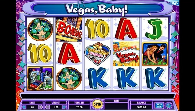 Vegas, Baby! Slot Review
