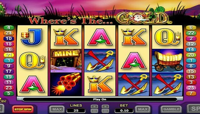 Where's The Gold Slot Review