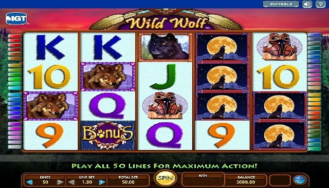 Wild Wolf Slot Review