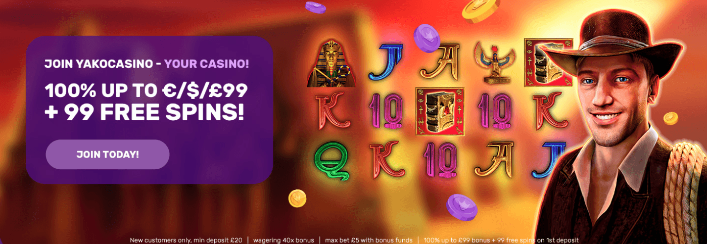  Yako Casino Welcome Bonus Canada
